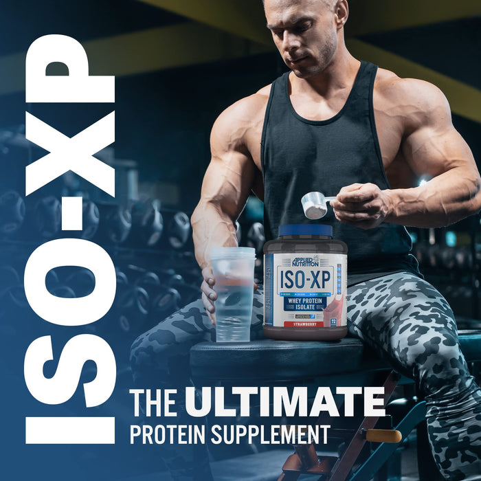 Applied Nutrition ISO-XP 1.8kg - 72 Servings - Whey Proteins at MySupplementShop by Applied Nutrition