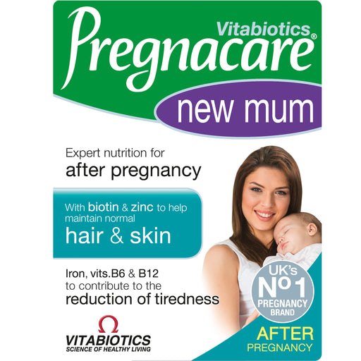 Vitabiotics Pregnacare Vitabiotics New Mum x 56 - Pregnancy at MySupplementShop by Vitabiotics