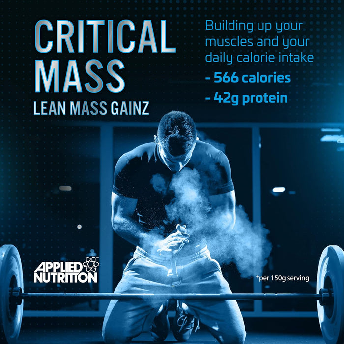 Applied Nutrition Critical Mass PROFESSIONAL - 6kg