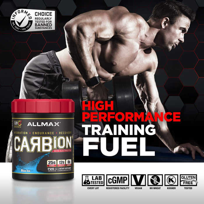 AllMax Nutrition Carbion+,  725g - Nutritional Supplement at MySupplementShop by AllMax Nutrition