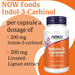 NOW Foods Indole-3-Carbinol (I3C), 200mg - 60 vcaps - Health and Wellbeing at MySupplementShop by NOW Foods