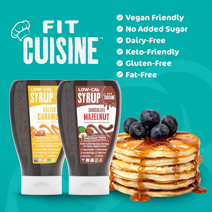 Fit Cuisine Low Calorie Syrup Maple Syrup 425ml - Health Foods at MySupplementShop by Fit Cuisine