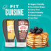 Fit Cuisine Low Calorie Syrup Maple Syrup 425ml - Health Foods at MySupplementShop by Fit Cuisine