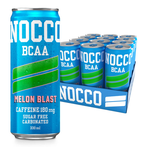 NOCCO BCAA 12x330ml - Energy Drinks at MySupplementShop by NOCCO