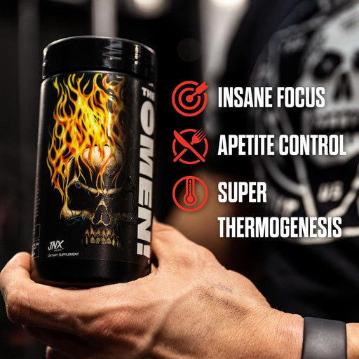 JNX Sports The Omen!® 100 Caps - Vegan Products at MySupplementShop by JNX Sports