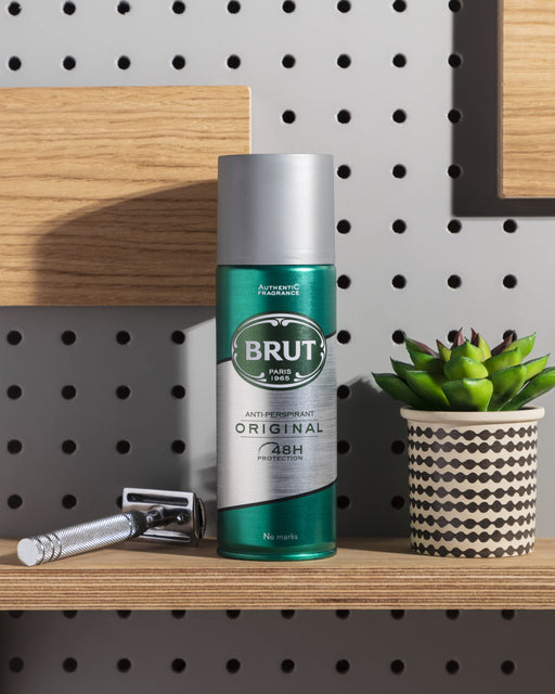 Brut Antip Reg 200ml - Mens Grooming at MySupplementShop by Brut