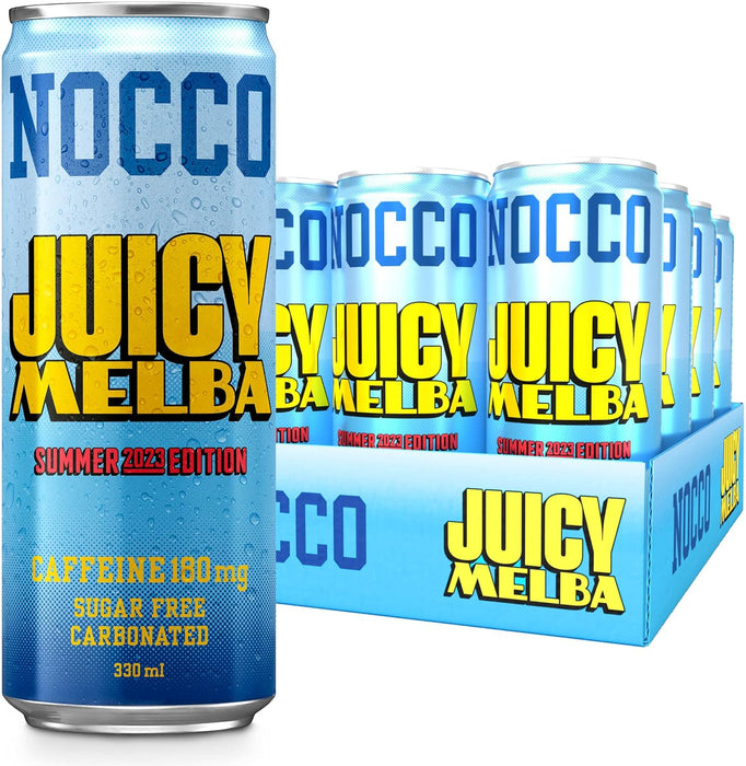 NOCCO BCAA 12x330ml - Juicy Melba - BCAA's at MySupplementShop by Nocco