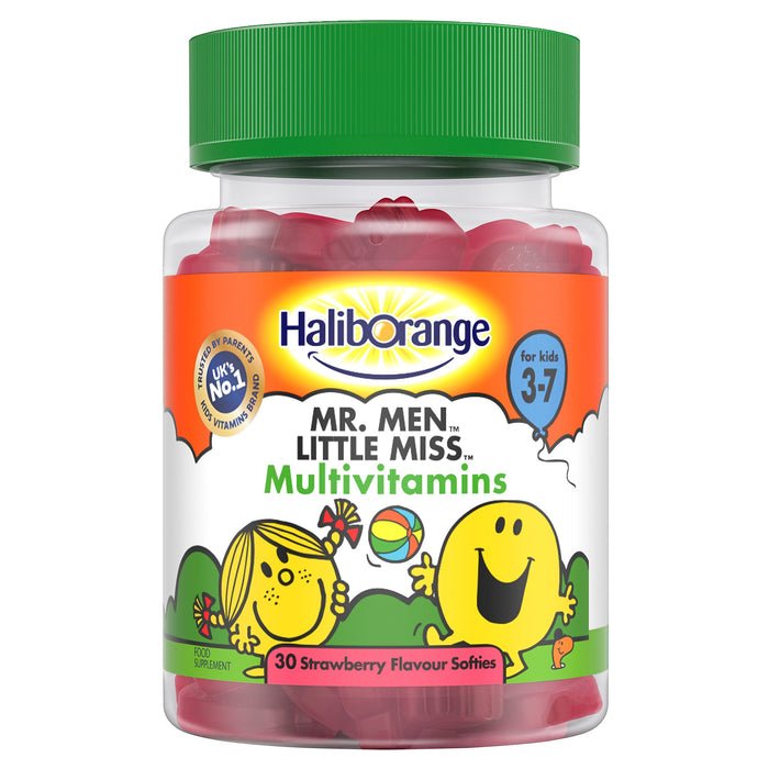 Haliborange Mr Men Multi-Vitamin Softies x 30 - Children at MySupplementShop by Haliborange