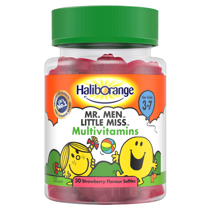 Haliborange Mr Men Multi-Vitamin Softies x 30