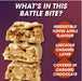 Battle Snacks Battle Bites 12x62g Toffee Apple Popping Candy - Protein Bars at MySupplementShop by Battle Snacks