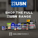 USN Tornado Shaker 750ml Blue - Plastic Shaker Bottle at MySupplementShop by USN