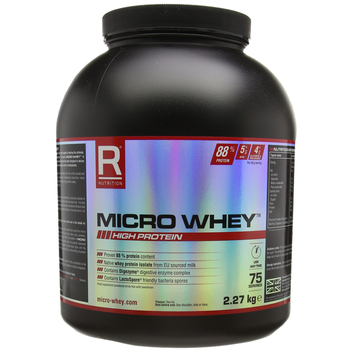 Reflex Nutrition Micro Whey 2.27kg Vanilla