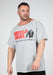 Gorilla Wear Classic Work Out Top - Grey Melange - Large/XL - Workout Top at MySupplementShop by Gorilla Wear