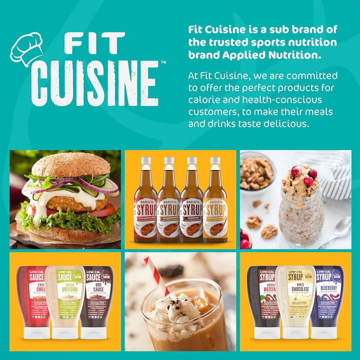 Fit Cuisine Low Calorie Sauce Garlic & Herb 425ml - Health Foods at MySupplementShop by Fit Cuisine