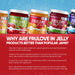 Allnutrition Frulove In Jelly, Cherry & Apple 500g - Jams & Preserves at MySupplementShop by Allnutrition