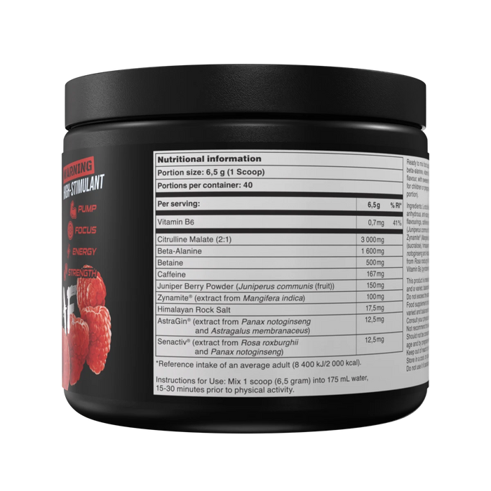 Bucked Up Woke AF 260g - Pre Workout at MySupplementShop by Bucked Up