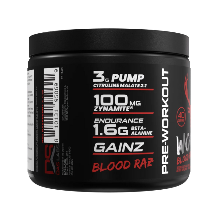 Bucked Up Woke AF 260g - Pre Workout at MySupplementShop by Bucked Up