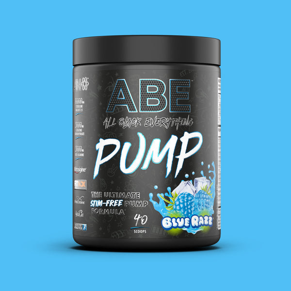 Applied Nutrition ABE Pump Zero Stim 500g - Stim Free Pre Workout at MySupplementShop by Applied Nutrition