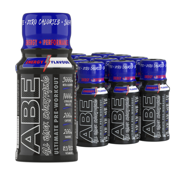 Applied Nutrition ABE Shot 12x60ml - Pre Workout at MySupplementShop by Applied Nutrition