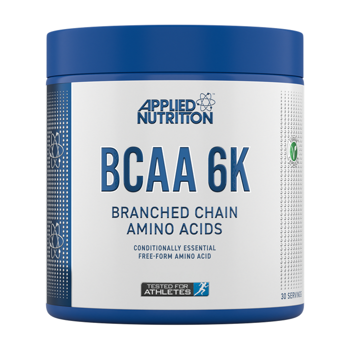 Applied Nutrition BCAA 6K 4:1:1 300 Capsules - Amino Acids and BCAAs at MySupplementShop by Applied Nutrition