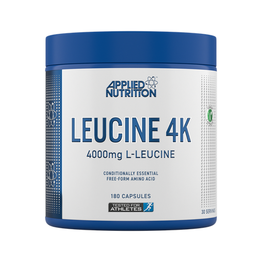 Applied Nutrition Leucine 4K 180 Capsules 30 Servings - Amino Acids and BCAAs at MySupplementShop by Applied Nutrition