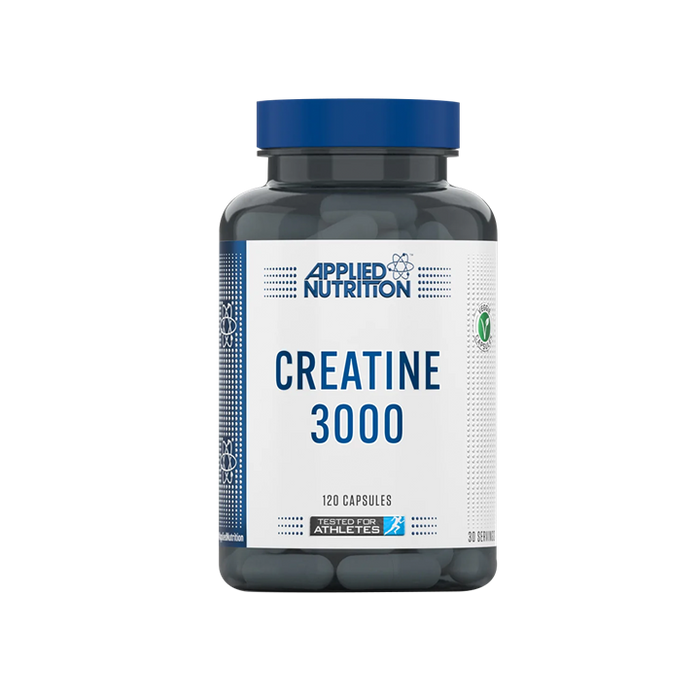 Applied Nutrition Creatine 3000 Capsules 120 Count - Creatine Capsules at MySupplementShop by Applied Nutrition