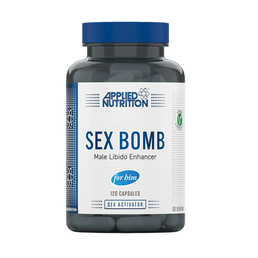 Applied Nutrition Sex Bomb For Him - Male Libido Enhancer 120 Veg Caps - Sexual Health at MySupplementShop by Applied Nutrition