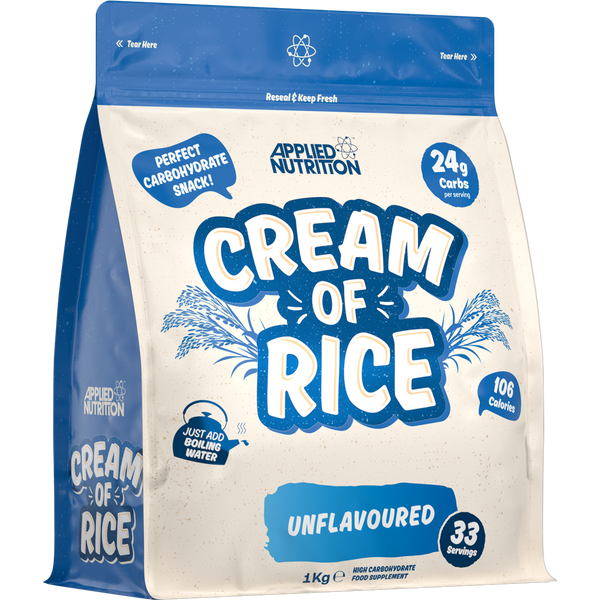 Applied Nutrition Cream Of Rice 1kg - Unflavoured - Dietary Management at MySupplementShop by Applied Nutrition