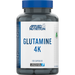 Applied Nutrition Glutamine 4K 120Veg Caps Unflavoured - Default Title - Sports Supplements at MySupplementShop by Applied Nutrition