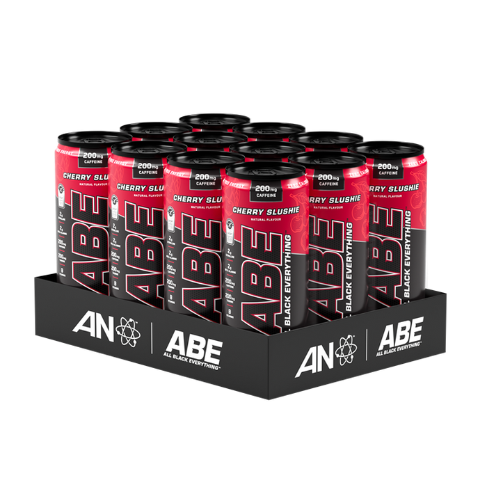 Applied Nutrition ABE CARBONATED CAN 12x330ml American Grape Soda