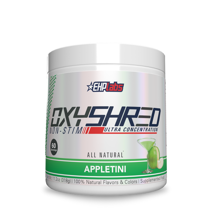 EHP Labs OxyShred Non-Stim 60 Servings - Appletini - Fat Burners at MySupplementShop by EHP Labs