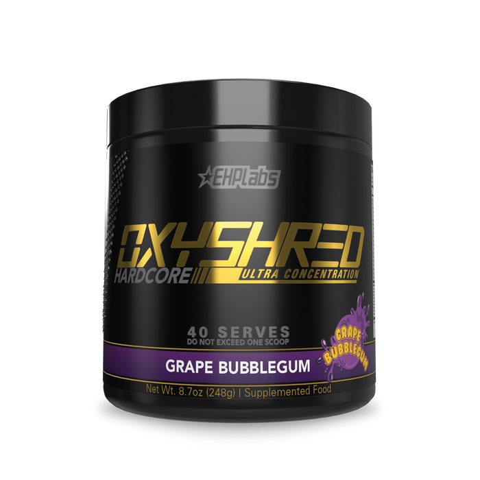 EHP Labs OxyShred Hardcore 40 Servings 275g - Pre Workout at MySupplementShop by Ehp Labs