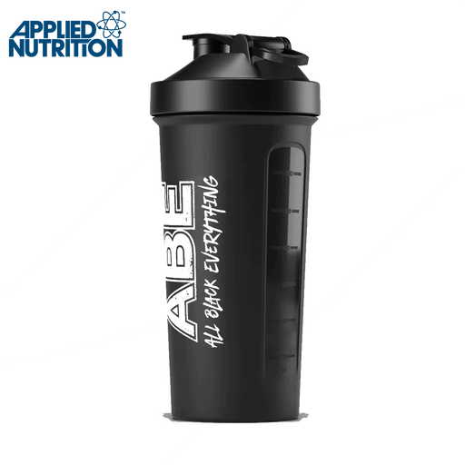 Applied Nutrition ABE - All Black Everything Shaker, Black - 600ml - Shaker Bottles at MySupplementShop by Applied Nutrition