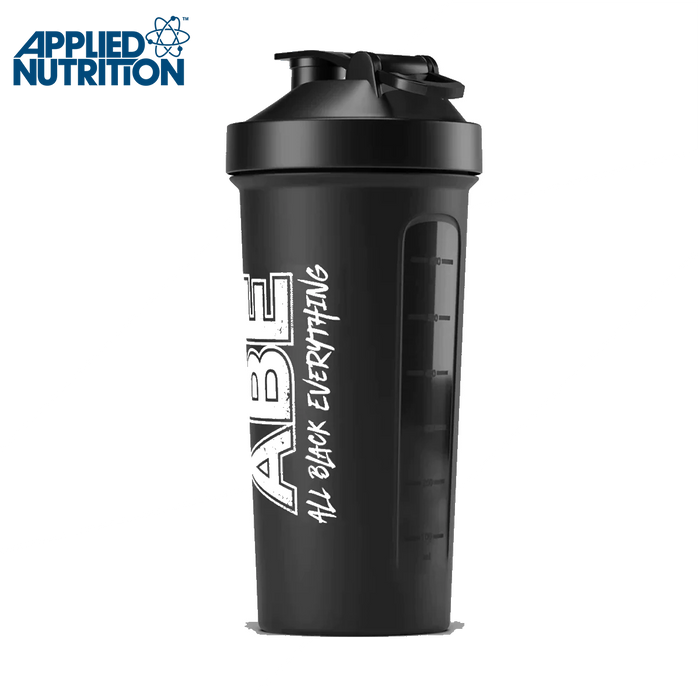 Applied Nutrition ABE - All Black Everything Shaker, Black - 600ml - Shaker Bottles at MySupplementShop by Applied Nutrition