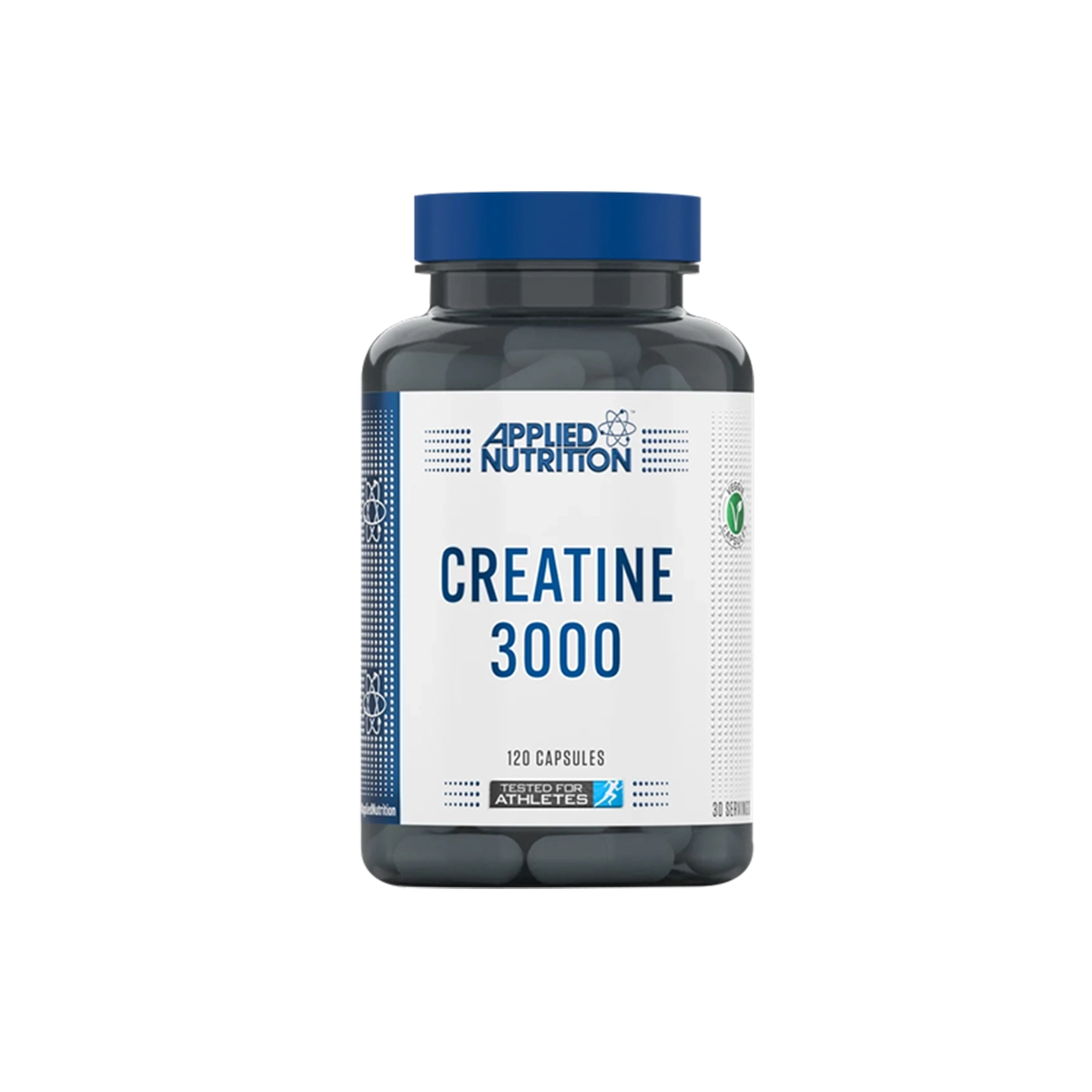 Applied Nutrition Creatine 3000 Capsules 120 Count - Creatine Capsules at MySupplementShop by Applied Nutrition