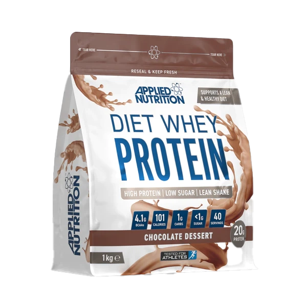 Applied Nutrition Diet Whey 1kg (40 Servings) - Chocolate Dessert - Protein at MySupplementShop by Applied Nutrition