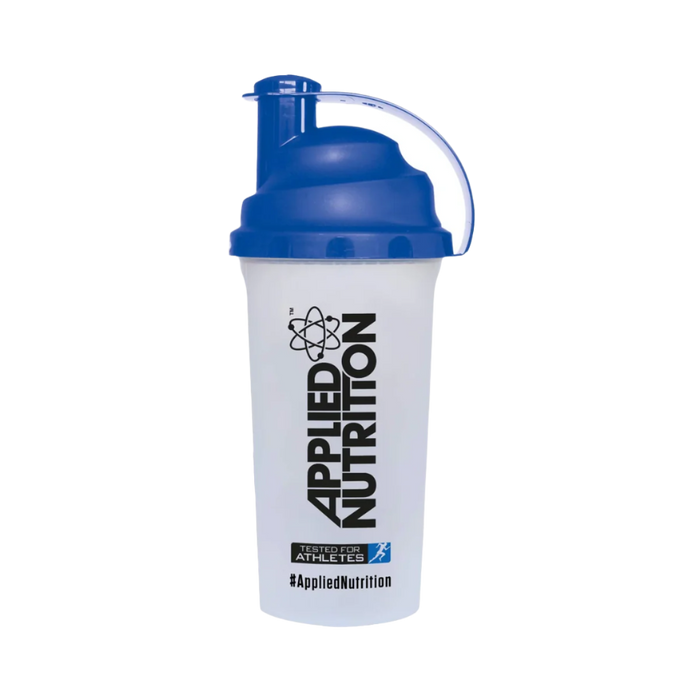 Applied Nutrition Shaker, Clear & Blue - 700ml