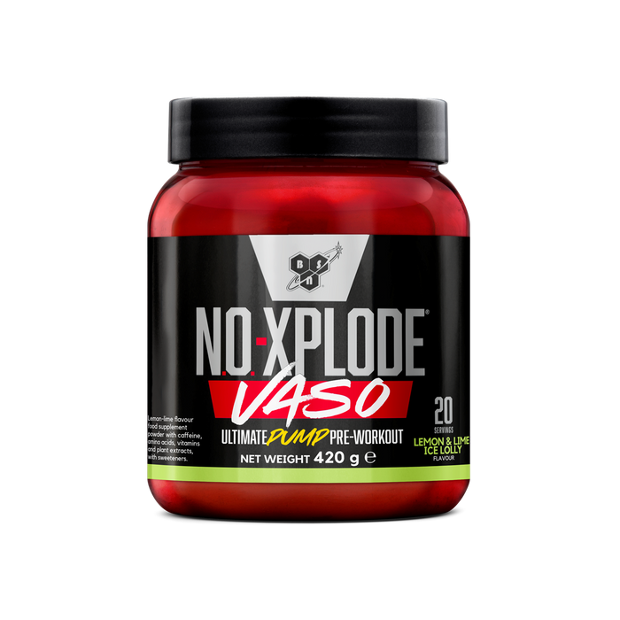 BSN N.O-Xplode VASO 420g - Lemon Lime Ice Lolly - Sports Nutrition at MySupplementShop by BSN