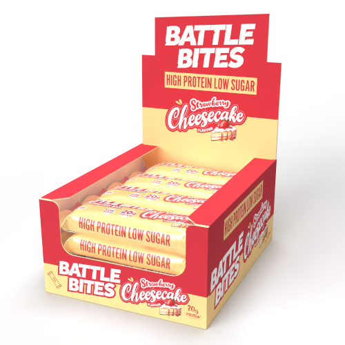 Battle Snacks Battle Bites 12x62g bestreuter Donut