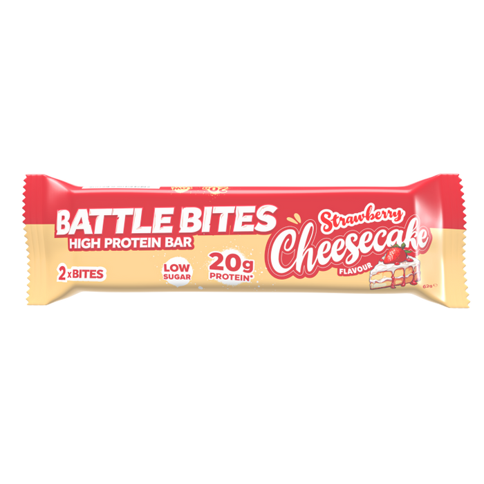 Battle Snacks Battle Bites 12x62g bestreuter Donut