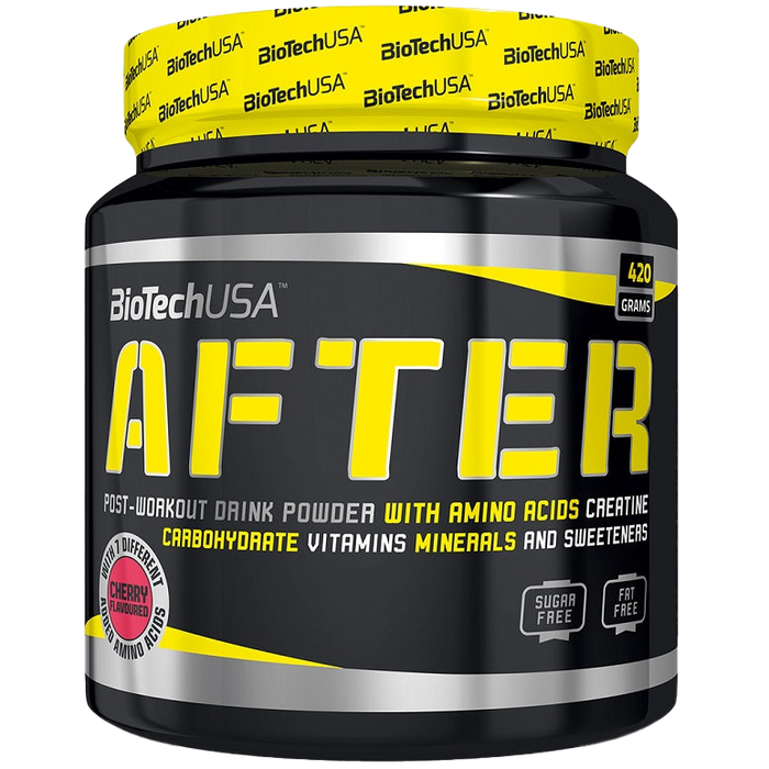 BioTechUSA After, Grüner Apfel – 420 Gramm