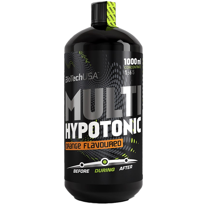 BioTechUSA Multi Hypotonic, Orange - 1000 ml.