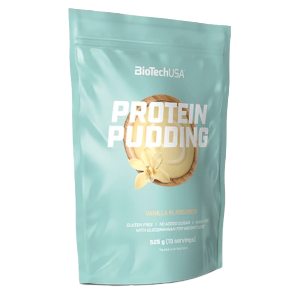 BioTechUSA Proteinpudding, Vanille – 525 g