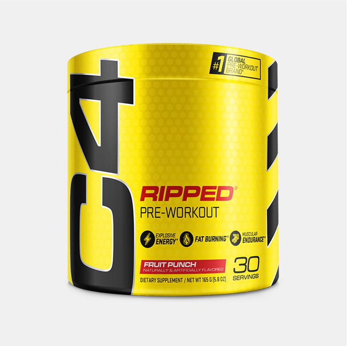 Cellucor C4 Ripped 30 Servings 165g - Pre Workout at MySupplementShop by Cellucor