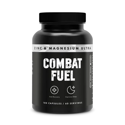 Combat Fuel Zinc & Magnesium Ultra 180 Caps - Sports Nutrition at MySupplementShop by Combat Fuel