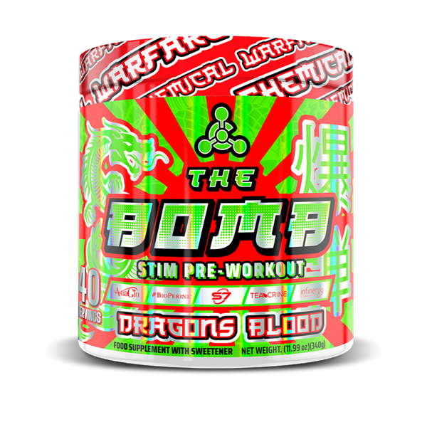 Chemical Warfare The Bomb 340g Dragons Blood - Sports Nutrition at MySupplementShop by Chemical Warfare