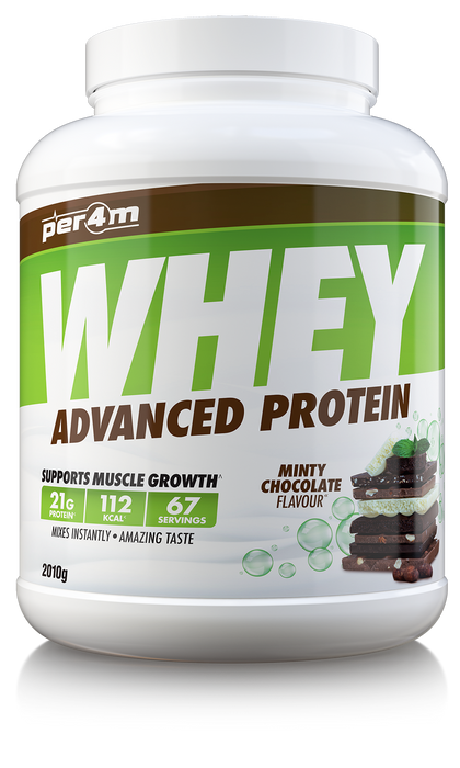 Per4m Whey Protein 2.1kg 67 Servings - Whey Protein at MySupplementShop by PER4M Nutrition