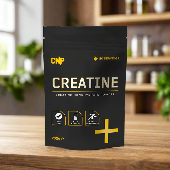 CNP Pro Creatine Monohydrate Powder 250g Performance Enhancing Formula