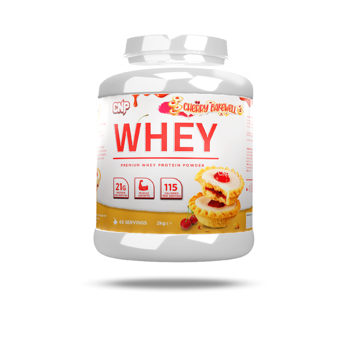 CNP Whey 2kg - Cherry Bakewell - Whey Proteins at MySupplementShop by CNP Professional