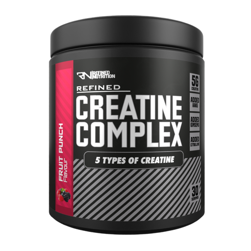 Refined Nutrition Creatine Complex 300g Fruit Punch - Creatine Powder at MySupplementShop by Refined Nutrition